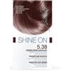 I.C.I.M. (BIONIKE) INTERNATION Bionike Shine-On 5.38 Castano Chiaro Cioccolato Trattamento Colorante Capelli