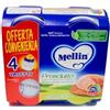 DANONE NUTRICIA SpA SOC.BEN. Mellin Omogeneizzato di Prosciutto 4 x 80 g