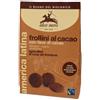 ALCE NERO SpA Alce Nero Frollini al Cacao Con Fave di Cacao Biologico 250 g