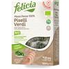 ANDRIANI SpA Felicia Linea Legumi Mezze Penne Pasta di Piselli Senza Glutine