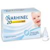 HALEON ITALY Srl Narhinel 20 Ricambi per Aspiratore Nasale Neonati e Bambini con Filtro Assorbente Usa e Getta Soft