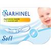 GLAXOSMITHKLINE C.HEALTH.Srl Narhinel Aspiratore Nasale Neonati e Bambini Soft con 2 Ricambi Soft con Filtro Assorbente