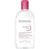 BIODERMA ITALIA Srl Bioderma Sensibio H2O Acqua Micellare - Struccante viso e occhi per pelli da normali a molto sensibili - 500 ml