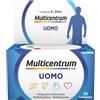 GLAXOSMITHKLINE C.HEALTH.Srl Multicentrum Uomo Integratore Alimentare Uomo Multivitaminico Multiminerale Vitamina B 30 Compresse