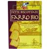 BIOTOBIO Srl La Finestra Sul Cielo Fette Biscottate di Farro Bio 200 g