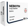 DIFA COOPER SpA Nebiotin 5mg Stati Carenziali di biotina 30 Compresse
