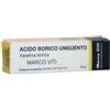 MARCO VITI FARMACEUTICI SpA Acido Borico Marco Viti 3% Unguento Antisettico Tubo 30 g