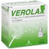 ANGELINI SpA Verolax Adulti Soluzione Rettale - 6 microclismi da 6,75 g