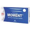 ANGELINI SpA Moment - 36 Compresse Rivestite - 200 mg