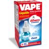 GUABER Srl Vape Ricarica Liquida Classic 60 Notti Insetticida 1 Pezzo
