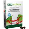 NOVA ARGENTIA Srl IND. FARM Nova Carbone Vegetale Integratore 40 compresse
