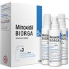 LABORATOIRES BAILLEUL S.A. Minoxidil Biorga 5% Soluzione Cutanea - 3 Flaconi 60 mL