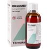 FARMAKA Srl Diclomed Collutorio Diclofenac acido Flacone 200 ml