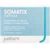 JUDIFARM Srl Somatix Integratore Alimentare coadiuvante in caso di tensione nervosa e stress 30 Capsule