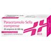 SELLA Srl Paracetamolo Sella 500 mg Analgesico Antipiretico 30 Compresse