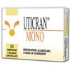 NATURAL BRADEL Srl Uticran Mono Integratore 15 Compresse