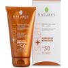 BIOS LINE SpA Nature's Crema Solare SPF 50 Viso e Corpo 150 ml