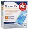 PIKDARE SpA Pic Thermogel Cuscino in Gel Terapia Caldo/Freddo Con Cover di Protezione 10x26 cm