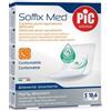 PIKDARE SpA Pic Soffix Med Cerotto Post Operatorio Delicato 10x6 cm 5 Pezzi