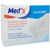FARMAC-ZABBAN SpA Med's Compressa Di Garza TNT Sterile Peel Open 10 x 10 cm 12 Pezzi