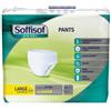SILC SpA Soffisof Air Dry Pants Extra - Mutandina assorbente per incontinenza - Taglia Large - 14 pezzi