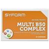 NEW SYFORM Srl New Syform Multi B 50 Complex Integratore Multivitaminico per Sportivi 30 compresse