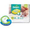 FATER SpA Pampers Progressi Pannolini Per Neonati Taglia 0 Micro 24 pezzi 1-2,5 Kg
