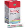 ESI SpA ESI Ferrolin C Pocket Drink Integratore Ferro 24 Bustine