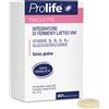 ZETA FARMACEUTICI SpA Prolife Tavolette - Integratore Di Fermenti Lattici Vivi per Bambini - 24 Tavolette Masticabili