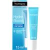 JOHNSON & JOHNSON SpA Neutrogena Hydro Boost Contorno Occhi Antifatica 15 ml