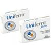 BIO THERAPIC ITALIA Srl Uniferro Forte Integratore 30 Capsule