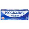 BAYER SpA Proctosedyl Crema Rettale, Trattamento Sintomatico Emorroidi e Prurito Anale, Con Idrocortisone Acetato, Tubo da 20 gr