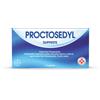 BAYER SpA Proctosedyl Trattamento Sintomatico di Emorroidi Interne, Esterne e Ragadi Anali, Con Idrocortisone Acetato, 6 supposte