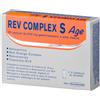 REV PHARMABIO Srl Rev Complex S Age Integratore 20 Capsule