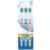 PROCTER & GAMBLE SRL Oral-B Classic Care TriPack Setole Medie 3 Spazzolini