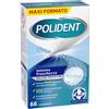 GLAXOSMITHKLINE C.HEALTH.Srl Polident Intensa Freschezza Pulitore Protesi Dentale 4 in 1, 66 Compresse