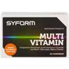 SYFORM Srl Multivitamin integratore alimentare 30 compresse