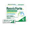 ALFASIGMA SpA Resvis Forte XR Bustine Orosolubili, Integratore Alimentare di Resveratrolo e Lattoferrina, per il benessere del sistema immunitario, rinforza le difese immunitarie. Senza Glutine, 12 Bustine Orosolubili da 1.8g, Gusto Agrumi