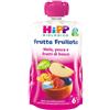 HIPP ITALIA Srl HiPP Biologico Frutta Frullata mela, pesca e frutti di bosco 90 g