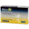 IMO SpA Rem L-T Sonno e Relax Integratore Rilassante 30 Capsule