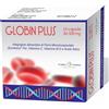 GLOBAL PHARMA Srl Globin Plus Integratore 24 capsule