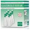 SOFAR SpA Glicerolo Sofar Adulti 6,75g Soluzione Rettale 6 Contenitori Monodose Con Camomilla e Malva