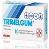 MEDA PHARMA SpA Travelgum 20 mg - Antichinetosico per malessere da viaggio - 10 gomme masticabili