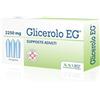 NOVA ARGENTIA Srl IND. FARM Glicerolo EG Adulti 2250mg 18 Supposte