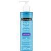JOHNSON & JOHNSON SpA Neutrogena, Latte Gel Detergente, Hydro Boost, con Acido Ialuronico, Struccante Senza Olio, Pelli Sensibili, 200ml
