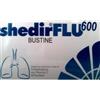 SHEDIR PHARMA Srl Unipersonale Shedirflu 600 Integratore Vie Respiratorie 20 Bustine