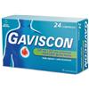 RECKITT BENCKISER H.(IT.) SpA GAVISCON 24 CPR MENTA - 500MG + 267MG contro bruciore e acidità di stomaco e sintomi del reflusso gastroesofageo