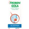 MYLAN ITALIA Srl Froben Gola Colluttorio - 0.25% Flurbiprofene - 160 ml scad settembre 2025