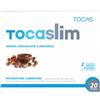 TO.C.A.S. Srl Tocaslim Cioccolato Integratore Proteine del Siero del Latte 20 Bustine
