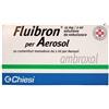 CHIESI FARMACEUTICI SpA Fluibron Per Aerosol 15 mg/2 ml Soluzione da Nebulizzare 20 Flaconcini Monodose